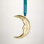 Moon Golden Ornament