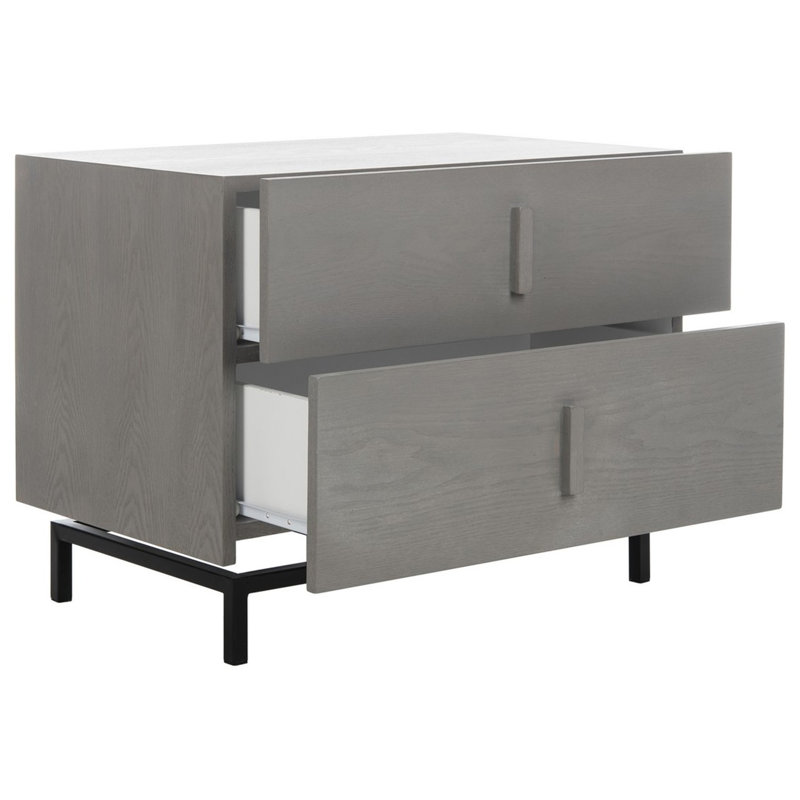 Accent Cabinet, Gray