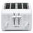 Cuisinart 4 Slice Compact Plastic Toaster