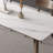 White rock slab dining table-467833106