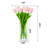 Natural Fibres Tulip Arrangement in Vase-856996947