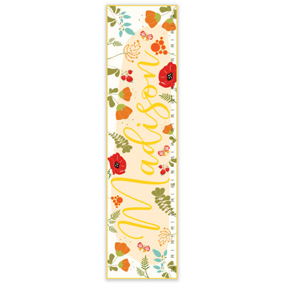 Plants & Flowers Growth Chart