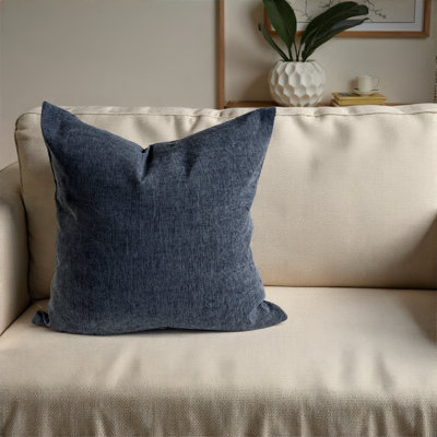 Komodo Navy Poly Filled 20x20 Pillow