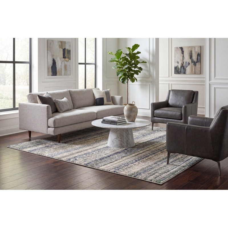 Archibald Abstract Indoor Rug, Rectangle 7'10" x 10'10"