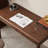 Black Walnut Color Rectangular Solid Wood desks-823639563