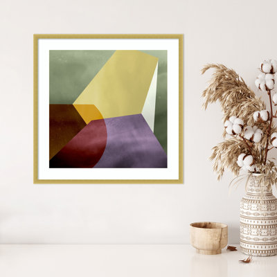 "Essentially Minimal VI" par Sisa Jasper, impression sur bois encadrée