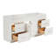 Base de meuble-lavabo simple Paulla-93147060