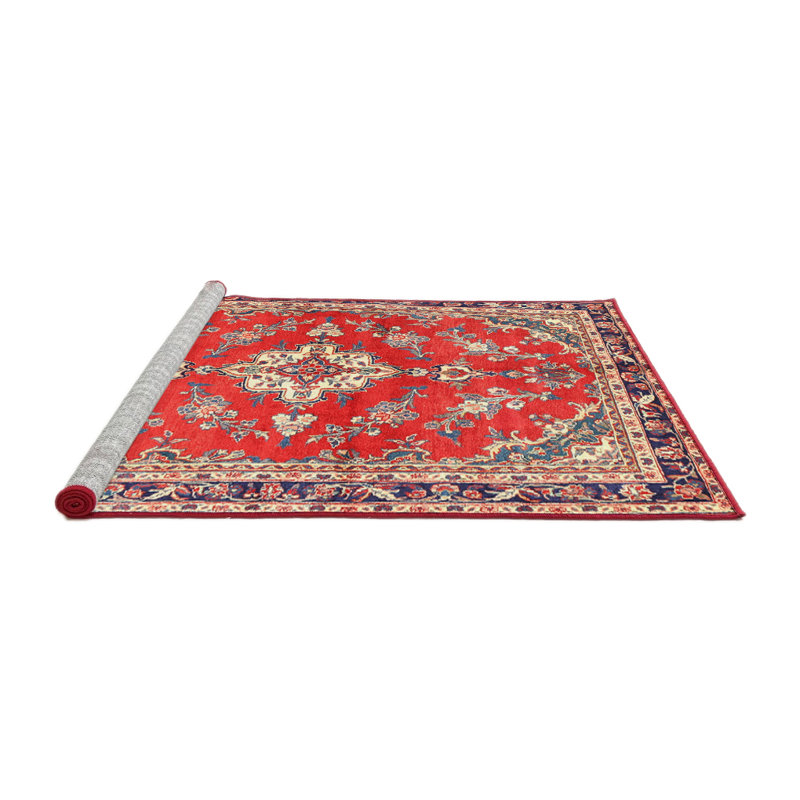 Cassen Oriental Indoor Rug, Round 5'