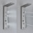 48'' Shower Panel with Fixed Shower Head
