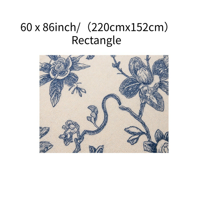 Nappe marine 60 x 86