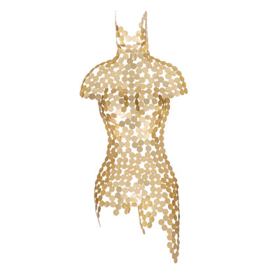 Naturals Female Torso Wall Décor