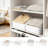 Fabric Storage Bins 6 Pack - Foldable Trapezoid Organizer Baskets For Shelves, Closet Organization, Toys, Books, Clothes, And Towels-1749532909-1749532899