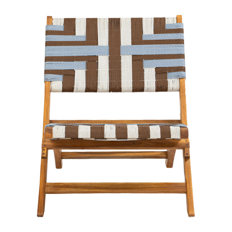 Modern Lounge Chair Accent Chair Patio Indoor Seating Rattan Wood Wicker Armchair Contemporary Furniture
