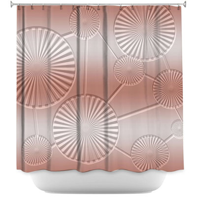 Rideau de douche simple
