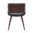 Ayrton Faux Leather Mid-Century Dining Chair-887205042