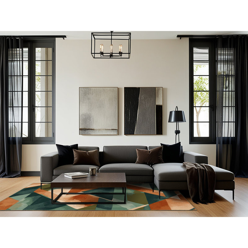Tapis Horizon, Rectangulaire 2 pi x 3 pi