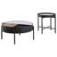 Ensemble de table basse et de table ronde Ottoole Sandy Black-969597031