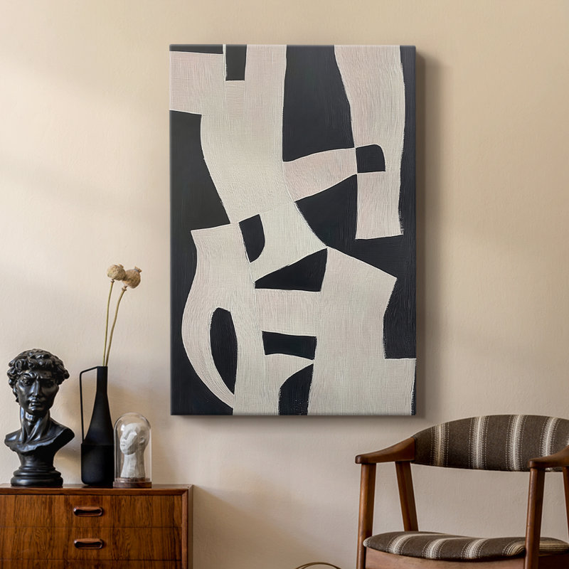 ABSTRACT Series dxci - galerie sur mesure, H 27 po x l 18 po