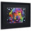 «Golden Retriever II» avec cadre mat sur toile-17978915-69548353