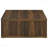 Dark Pine Square Engineered Wood Coffee Table-1659667704