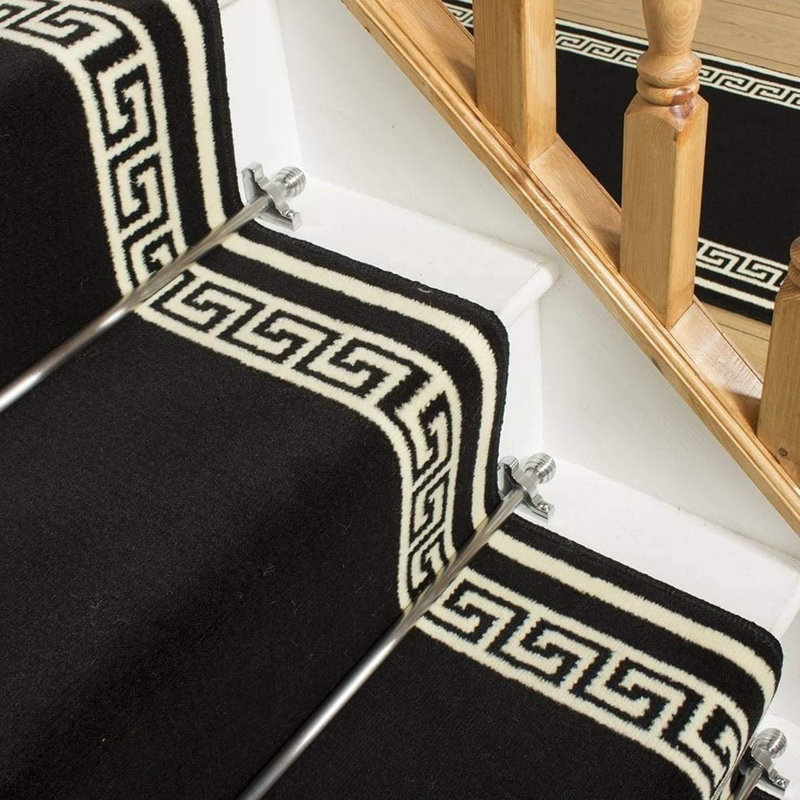 Stair Runner Almon Indoor Area Rug, Runner 900cm x 70cm