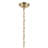20" 1-Light Pendant with Handwoven Natural Cord