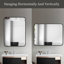Flat Aluminum Framed Rectangle Wall Accent Mirror-422856294-422856314