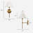 Morello Metal Brass Wall Sconce