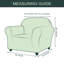Jacquard Spandex Stretch Box Cushion Sofa Slipcover-1856428675