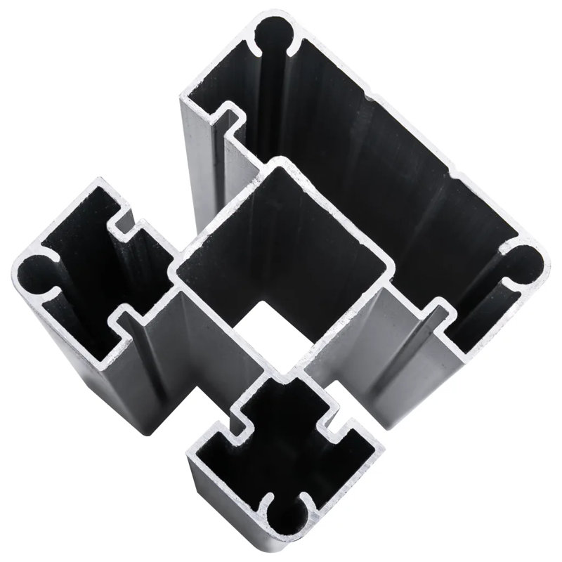 Marathovounos Fence Panel WPC 180x105 cm Black