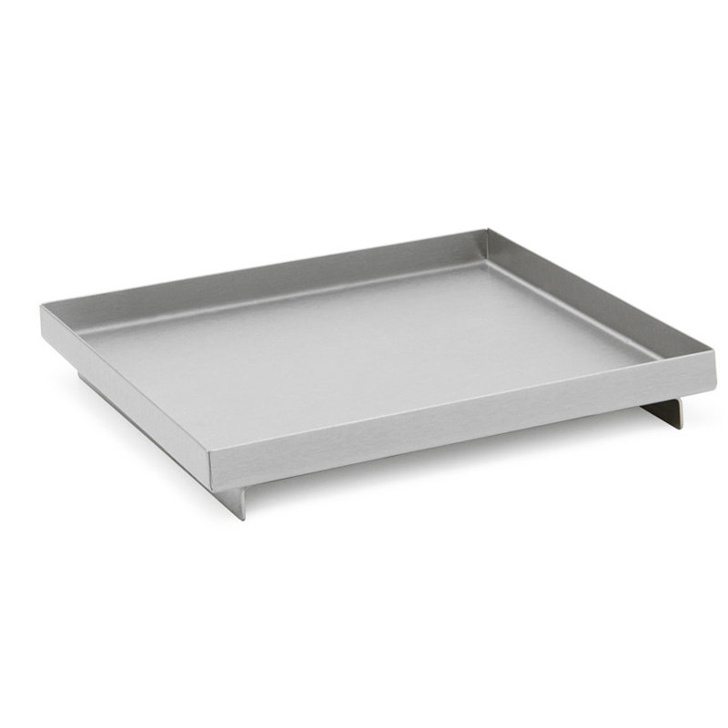 Room360® Stainless Steel Tray, Silver