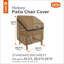 Housse de chaise standard robuste Hickory
