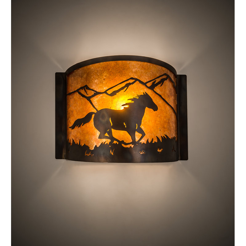 Antonea 1 - Light Flush Mounted Sconce