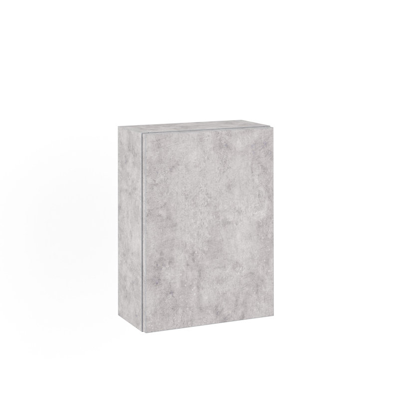 Dorcinvil Bathroom Cabinet, Cement