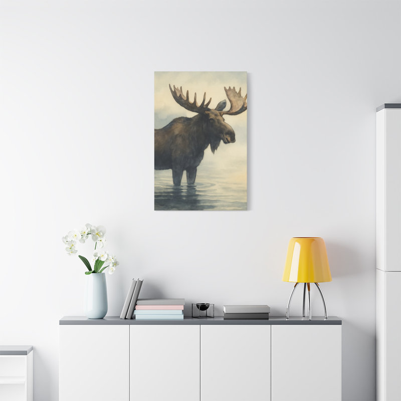 Aaroon Single Picture Frame Print on Canvas, 91.44 cm H x 60.96 cm W