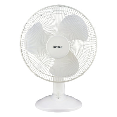12" Oscillating Table Fan