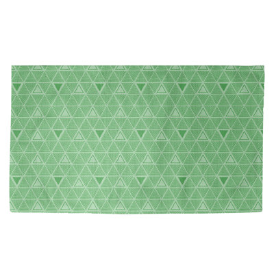 Tapis vert Triangles