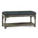 Summer Retreat Wicker Shelf Storage Bench