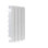 Blitz Hydronic Radiant Radiator Heater with Wall Bracket