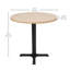 Table de pause ronde 30 po L-81357846-81357852