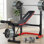 Himimi Adjustable Weight Bench Set with Squat Rack, 660 lb Capacity, Foldable Design, Leg Extension and Curl for Home Gym