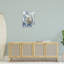 «Shell Coral Beach Blue» par Caroline Kelly - reproduction d'art-367380279-367380273