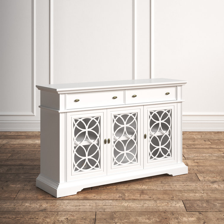 Judy 51.75" Wide 2 Drawer Sideboard