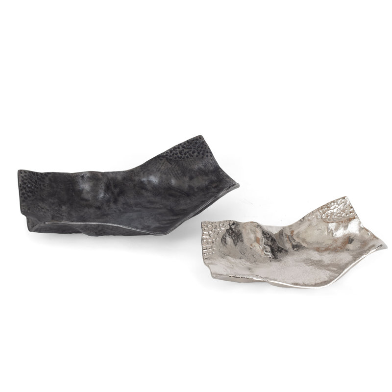Anzalone Metal Tray - Set of 2
