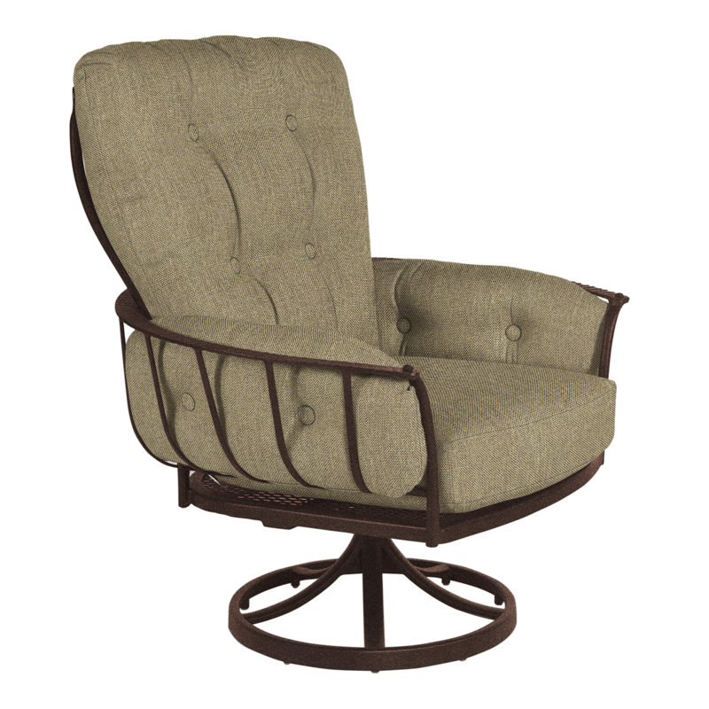Monterra Outdoor Rocker Chair, Copper Creek, Flagship Stone Sunbrella®