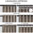 Linen Textured Farmhouse Semi Sheer Window Curtain,Back Tab Hooks Drapes,Pleated Heading Tape (Set of 2 With Hooks)-810861367-810861364