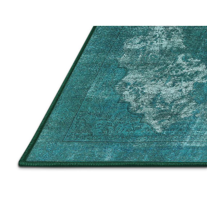 Moroccan Indoor Rug, Rectangle 2' x 4'