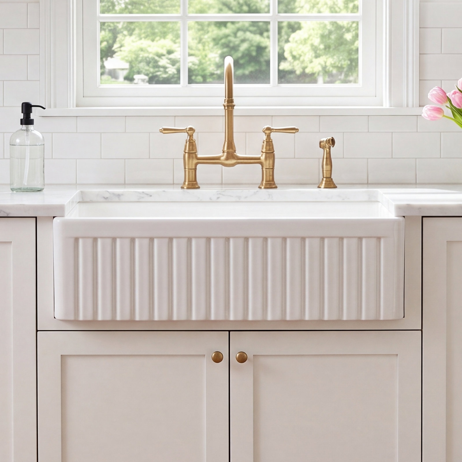 Sorrel 33" Farmhouse Kitchen Sink
