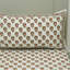 Ensemble de draps en coton Fab divine - Drap fait à la main avec housses de coussin assorties - literie de qualité supérieure, Rohini-113012229-113012216