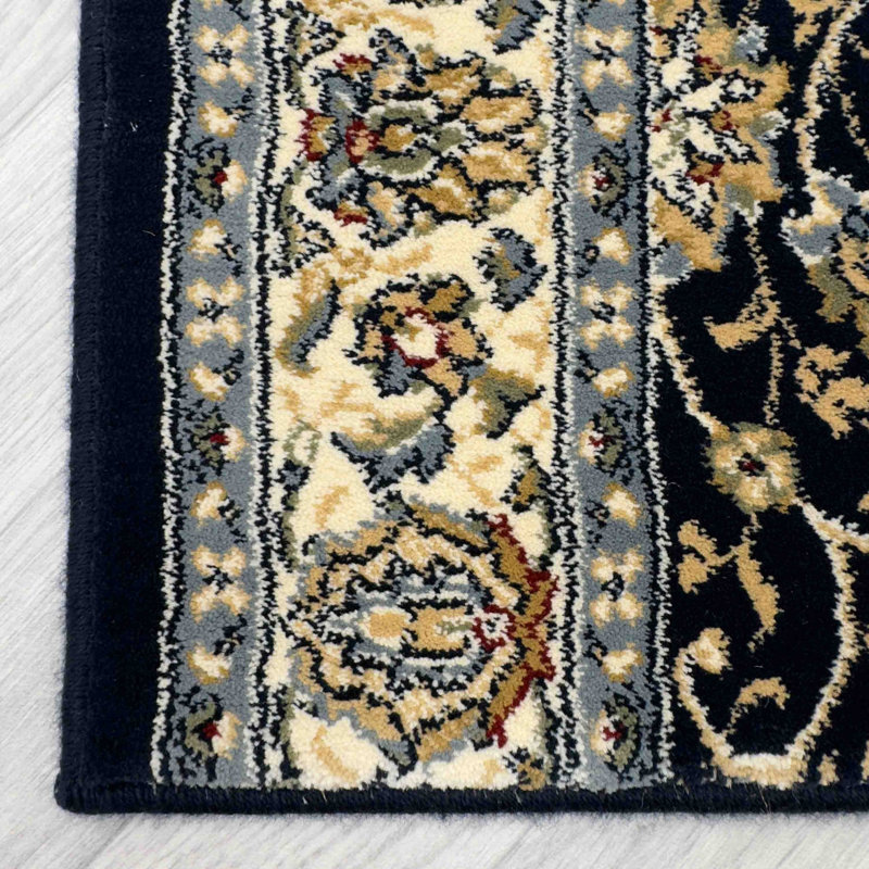 Runner Floral Area Rug, Runner 66 x 330 cm
